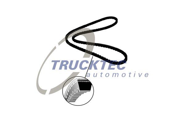 TRUCKTEC AUTOMOTIVE Клиновой ремень 01.19.183